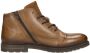 Bugatti Vittore Veterschoenen Hoog cognac - Thumbnail 4