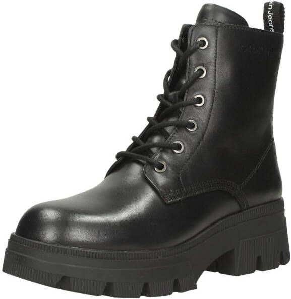 Calvin Klein Chunky Combat Laceup Boot