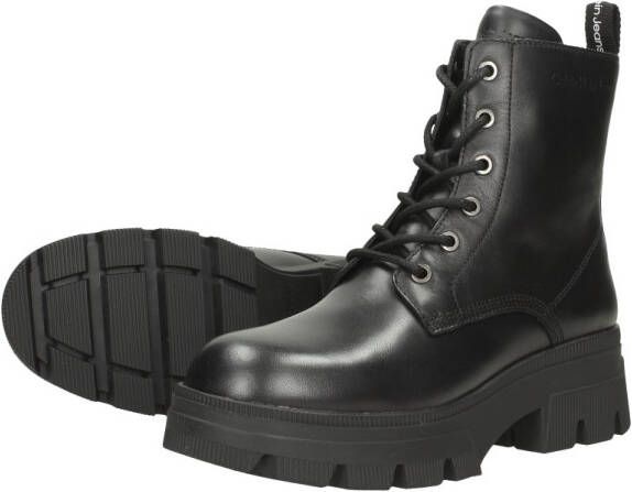 Calvin Klein Chunky Combat Laceup Boot