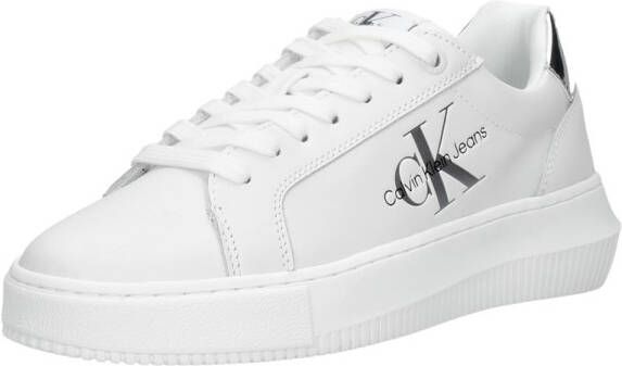 Calvin Klein Chunky Cupsole Mono Lth Wn