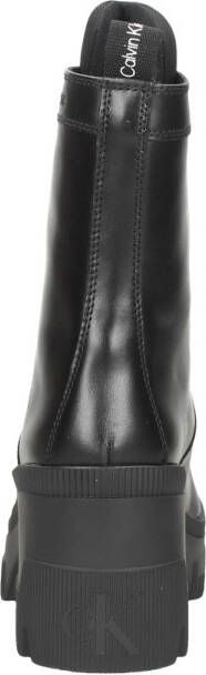 Calvin Klein Chunky Heeled Boot W zip