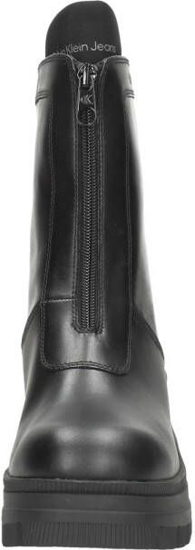 Calvin Klein Chunky Heeled Boot W zip