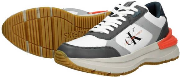 Calvin Klein Chunky Runn Laceup Low Lth-nappa