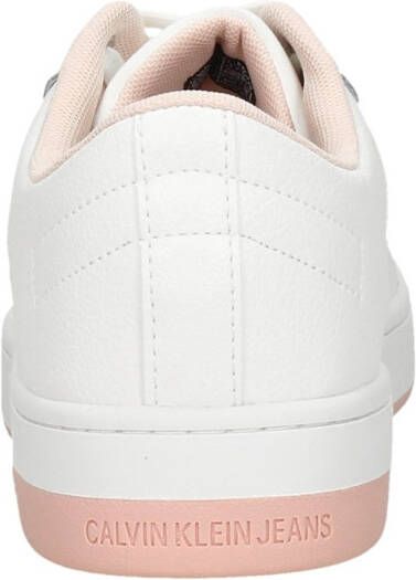 Calvin Klein Cupsole Laceup Basket Low Lth