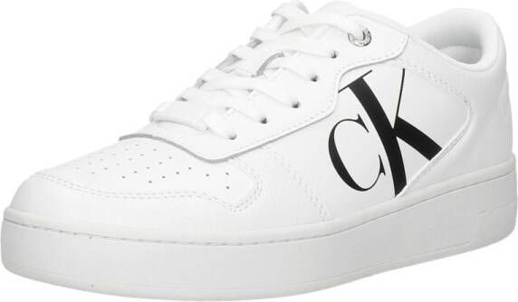 Calvin Klein Cupsole Laceup Basket Low Lth