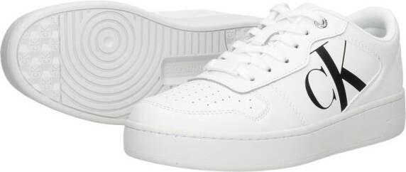 Calvin Klein Cupsole Laceup Basket Low Lth