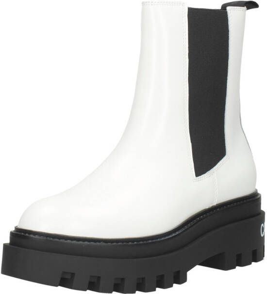 Calvin Klein Flatform Mid Chelsea Boot