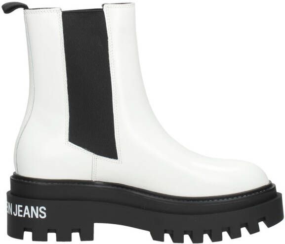 Calvin Klein Flatform Mid Chelsea Boot