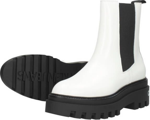 Calvin Klein Flatform Mid Chelsea Boot