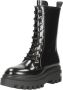 Calvin Klein Flatform Mid Lace Up Boot - Thumbnail 2