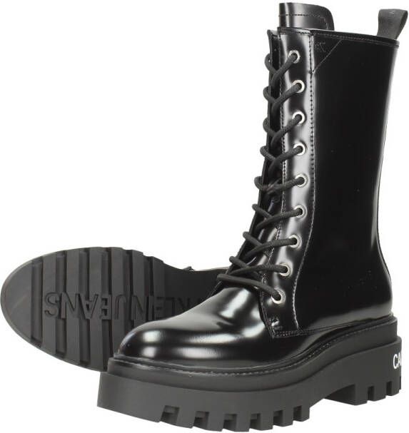 Calvin Klein Flatform Mid Lace Up Boot - Foto 6