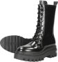 Calvin Klein Flatform Mid Lace Up Boot - Thumbnail 6