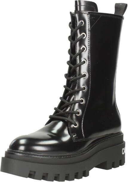 Calvin Klein Flatform Mid Lace Up Boot - Foto 2