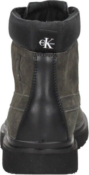 Calvin Klein Lug Mid Lace Up Boot Hike