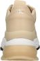 Calvin Klein Wedge Sporty Sneaker Veterschoenen Laag beige - Thumbnail 6