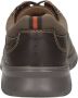 Clarks Donaway Edge Veterschoenen Laag donkerbruin - Thumbnail 11