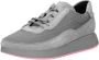 Clarks Originals Kiowa Pace Dames Sneakers Grey Reflective - Thumbnail 3