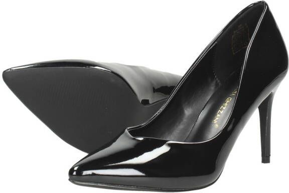 Claudia Ghizzani Pumps Zwartlak