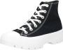 Converse Chuck Taylor All Star Lugged Dames Schoenen Black Canvas - Thumbnail 12