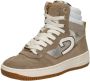 Cruyff Junior Cruyff Campo High Sneakers Hoog beige - Thumbnail 3