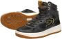 Cruyff Junior Cruyff Campo High Sneakers Meisjes Zwart - Thumbnail 5