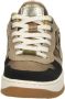 Cruyff Junior Campo Low Sneakers Leren Sneaker Meisjes Brons - Thumbnail 9