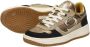 Cruyff Junior Campo Low Sneakers Leren Sneaker Meisjes Brons - Thumbnail 10