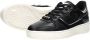 Cruyff Campo Low Lux Black Gold Zwart Leer Lage sneakers Dames - Thumbnail 13