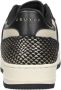 Cruyff Campo Low Lux black cream Zwart Leer Lage sneakers Dames - Thumbnail 10