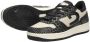 Cruyff Campo Low Lux black cream Zwart Leer Lage sneakers Dames - Thumbnail 12