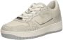 Cruyff Campo Low Lux | beige silver Beige Leerlook Lage sneakers Dames - Thumbnail 4