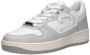 Cruyff Witte Lage Sneakers Campo Lux Multicolor Dames - Thumbnail 6