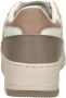 Cruyff Campo Low Lux taupe sneakers Wit Leerlook Lage sneakers Dames - Thumbnail 10