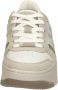 Cruyff Campo Low Lux taupe sneakers Wit Leerlook Lage sneakers Dames - Thumbnail 11