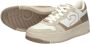 Cruyff Campo Low Lux taupe sneakers Wit Leerlook Lage sneakers Dames - Thumbnail 12