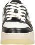 Cruyff Campo low lux black gold Zwart Leerlook Lage sneakers Dames - Thumbnail 12