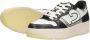 Cruyff Campo low lux black gold Zwart Leerlook Lage sneakers Dames - Thumbnail 13