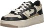 Cruyff Campo Low Lux sneakers zwart Leer Lage sneakers - Thumbnail 4