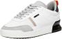 Cruyff Contra Hex Lage sneakers Leren Sneaker Heren Wit - Thumbnail 5