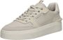 Cruyff Endorsed Tennis Lage sneakers Leren Sneaker Heren Beige - Thumbnail 7