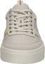 Cruyff Endorsed Tennis Lage sneakers Leren Sneaker Heren Beige - Thumbnail 9