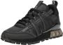 Cruyff Junior Fearia Sneakers Jongens Zwart - Thumbnail 3