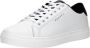 Cruyff Witte Impact Court Sneakers voor Heren White Heren - Thumbnail 5