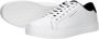 Cruyff Witte Impact Court Sneakers voor Heren White Heren - Thumbnail 8