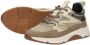 Cruyff Madina Sneakers Laag beige - Thumbnail 6