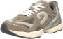 Cruyff Marato Runner Taupe Leerlook Lage sneakers Dames - Thumbnail 13