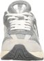 Cruyff Marato Runner Sneakers Leren Sneaker Dames Grijs - Thumbnail 12