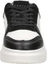 Cruyff Tennis court black white Zwart Leerlook Lage sneakers Dames - Thumbnail 13