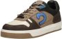 Cruyff Junior Trophy Mid Sneakers Leren Sneaker Jongens Bruin - Thumbnail 3