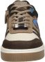 Cruyff Junior Trophy Mid Sneakers Leren Sneaker Jongens Bruin - Thumbnail 5